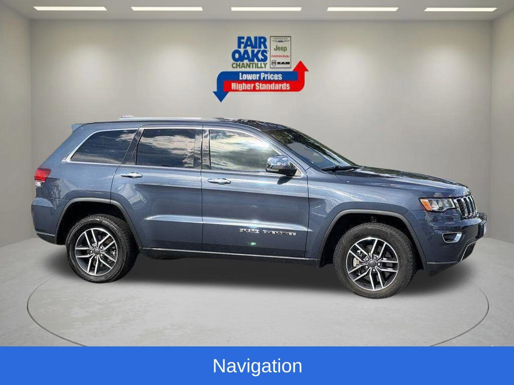 Used 2021 Jeep Grand Cherokee Limited AWD/4WD image 6