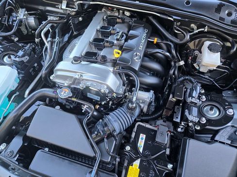 Certified 2025 MAZDA MX-5 Miata Grand Touring RWD image 34