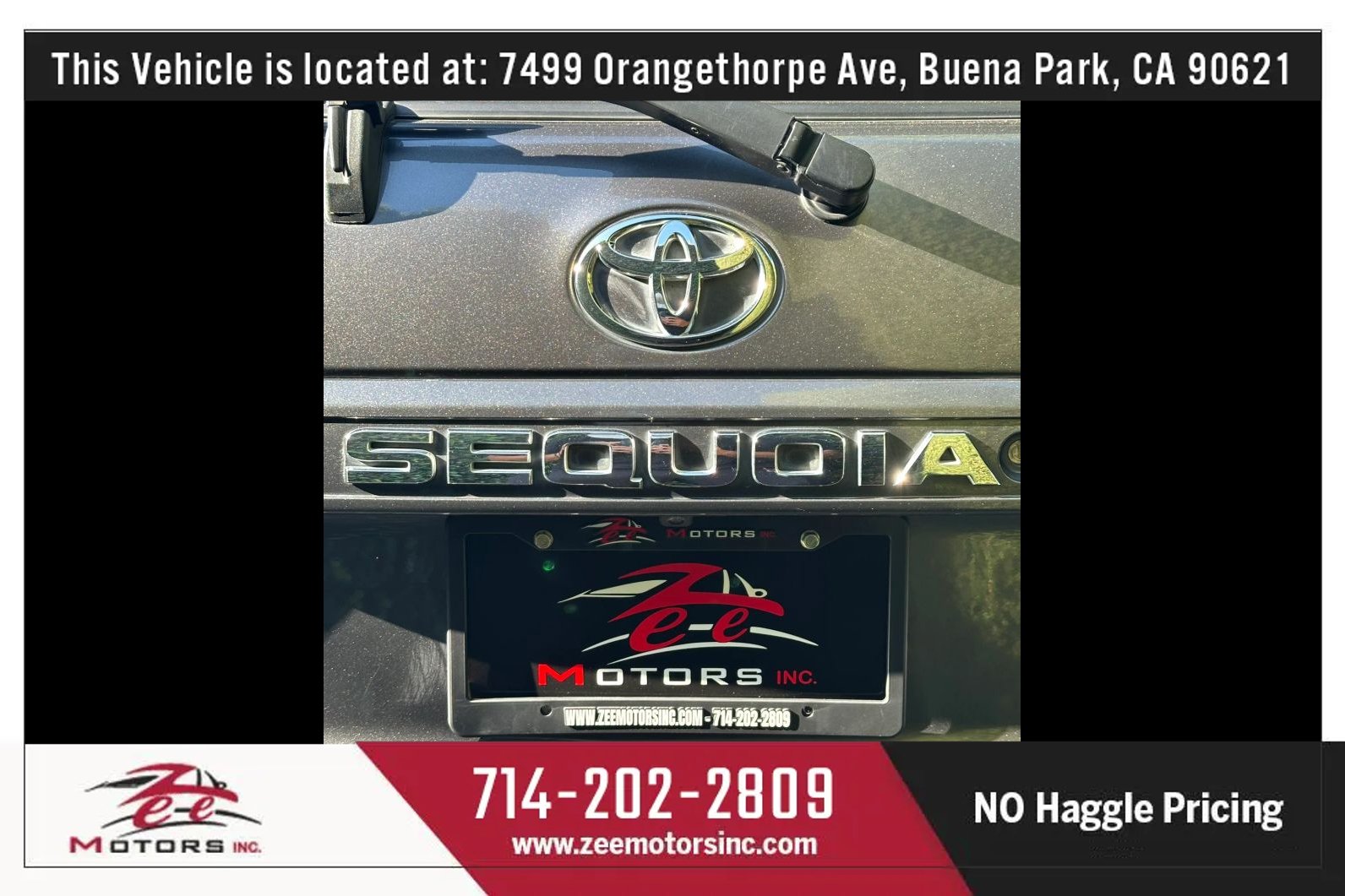 Used 2016 Toyota Sequoia SR5 w/ Premium Package RWD image 65