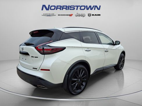Used 2023 Nissan Murano SV w/ SV Midnight Edition Package AWD/4WD image 6