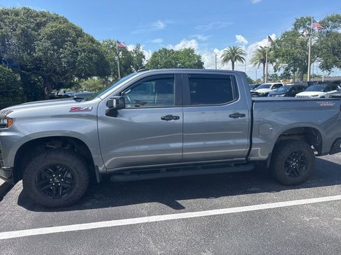 Used 2020 Chevrolet Silverado 1500 LT Trail Boss AWD/4WD image 3