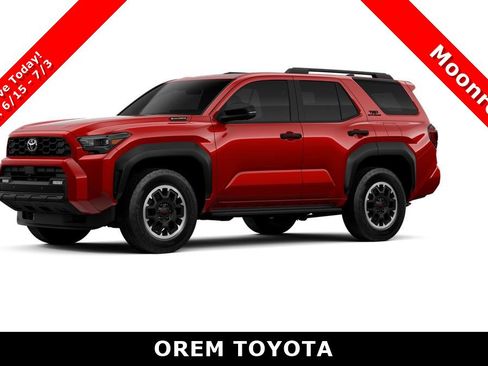 New 2026 Toyota 4Runner TRD Off-Road Premium AWD/4WD image 2