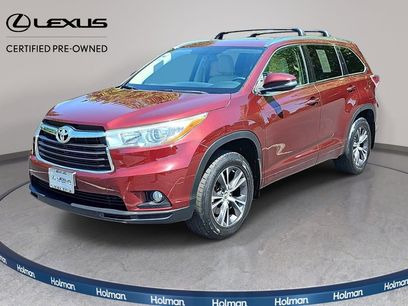 Used 2016 Toyota Highlander XLE