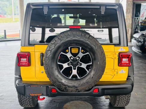 Used 2019 Jeep Wrangler Unlimited Rubicon AWD/4WD image 10