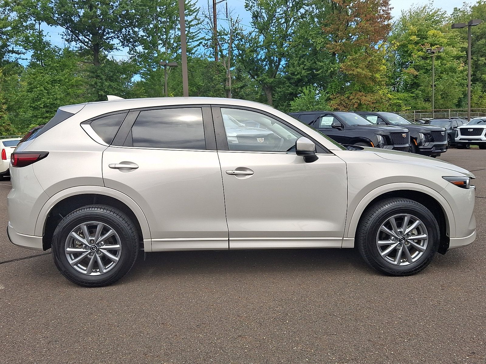 Certified 2024 MAZDA CX-5 AWD 2.5 S w/ Select Package image 7