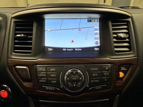 Used 2017 Nissan Pathfinder Platinum w/ Family Entertainment Package image 26