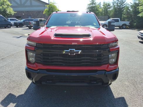 Certified 2025 Chevrolet Silverado 2500 Custom w/ Custom Value Package AWD/4WD image 2