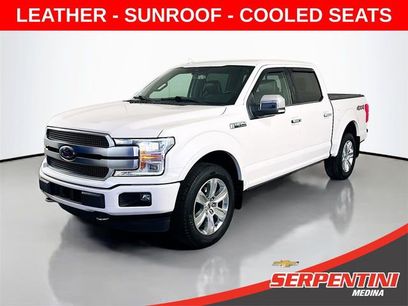 Used 2018 Ford F150 Platinum w/ Equipment Group 701A Luxury