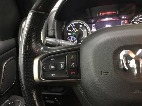 Used 2020 RAM 1500 Rebel w/ Rebel Level 2 Equipment Group AWD/4WD image 36