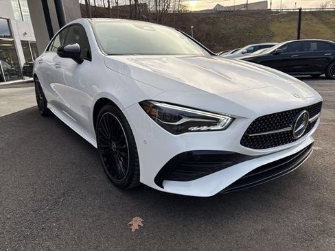 Used 2025 Mercedes-Benz CLA 250 4MATIC image 1