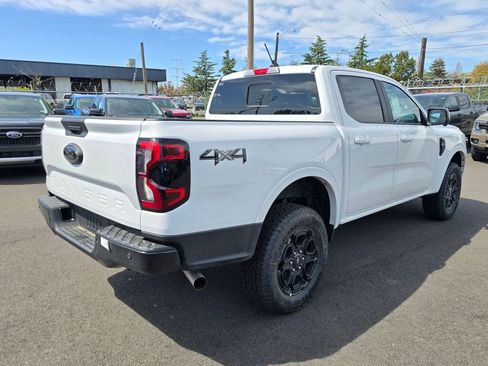 New 2026 Ford Ranger Lariat w/ Black Appearance Package AWD/4WD image 5