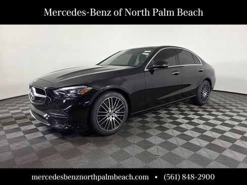 Certified 2024 Mercedes-Benz C 300 Sedan image 1