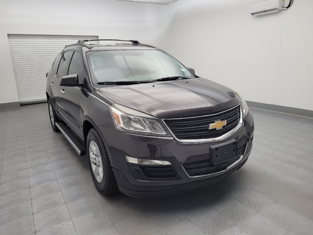 Used 2017 Chevrolet Traverse LS w/ LPO, 'HIT The Road' Package AWD/4WD image 13