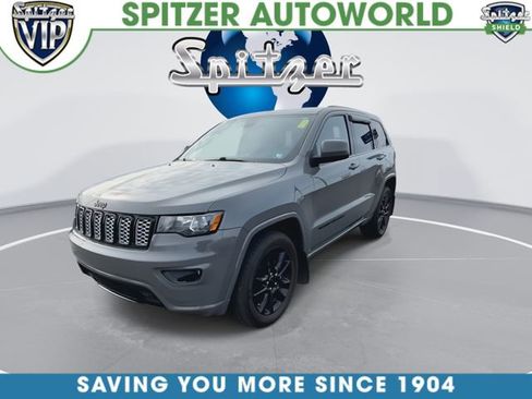 Used 2021 Jeep Grand Cherokee Laredo X AWD/4WD image 4