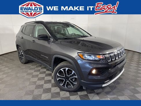 Used 2022 Jeep Compass Limited AWD/4WD image 1