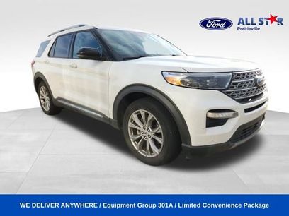 Used 2021 Ford Explorer Limited w/ Equipment Group 301A