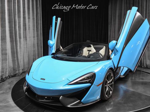 Used 2018 McLaren 570S Spider RWD image 2