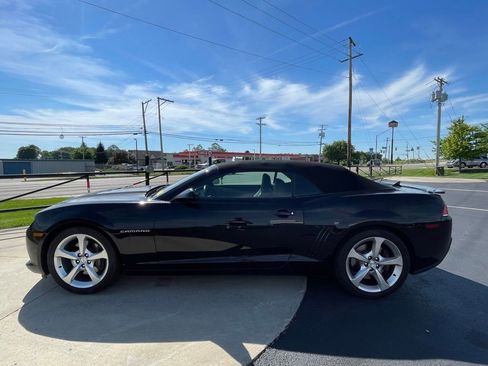 Used 2015 Chevrolet Camaro SS w/ RS Package RWD image 4