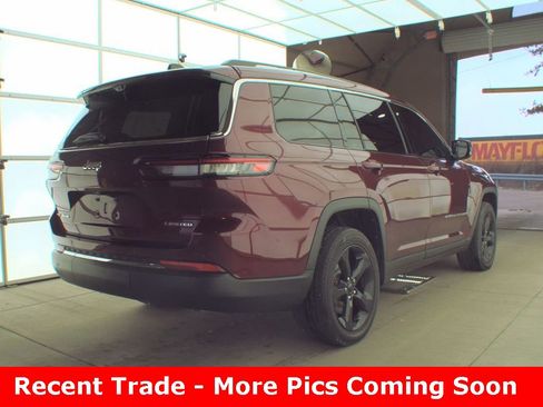 Used 2021 Jeep Grand Cherokee L Limited w/ Luxury Tech Group II image 4
