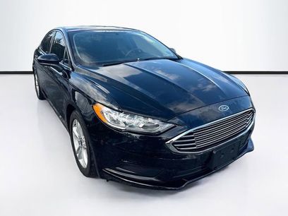 Used 2018 Ford Fusion SE w/ Fusion SE Technology Package