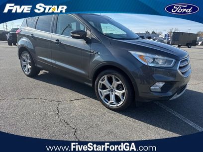 Used 2019 Ford Escape Titanium w/ U9j03 - Titanium Tow Package