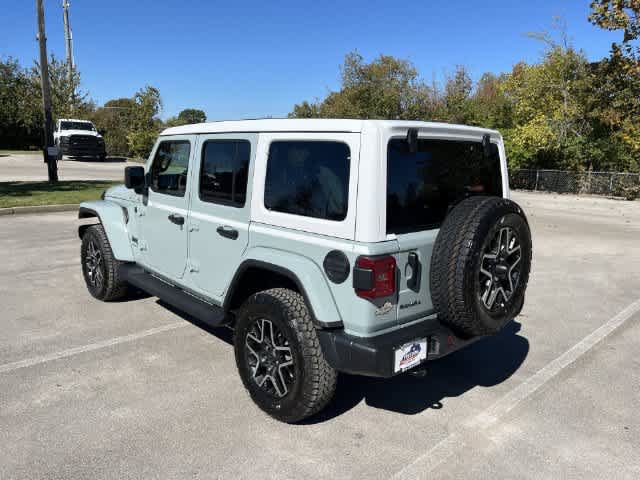 New 2027 Jeep Wrangler Unlimited Sahara w/ Whitecap Package AWD/4WD image 6