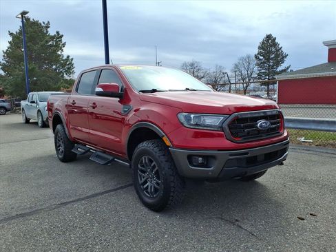 Used 2021 Ford Ranger Lariat w/ Tremor Off-Road Package image 3