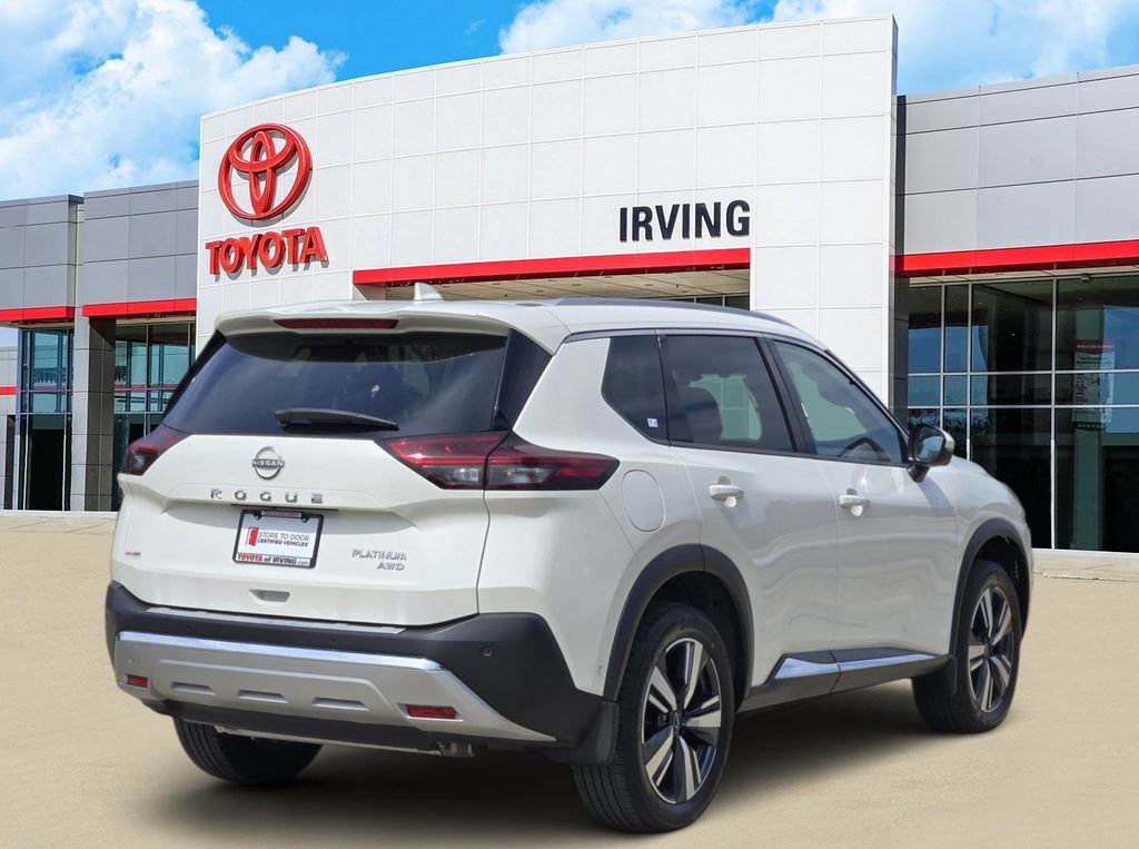 Used 2023 Nissan Rogue Platinum AWD/4WD image 4