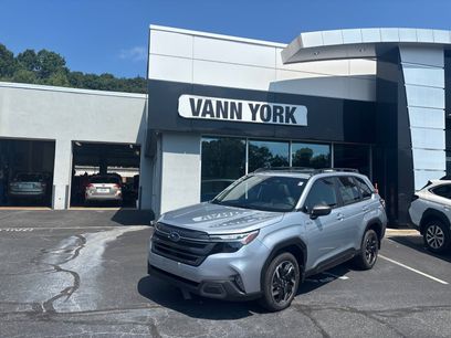 New 2025 Subaru Forester Limited