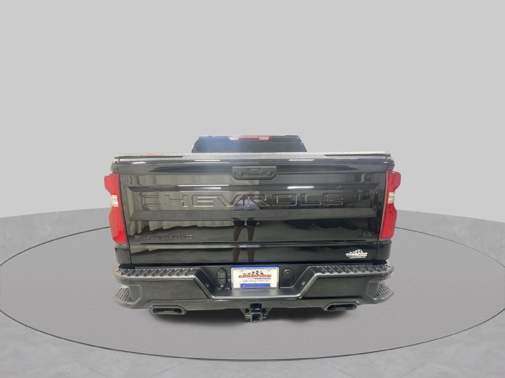 Certified 2025 Chevrolet Silverado 1500 LT Trail Boss w/ Dark Appearance Package AWD/4WD image 40