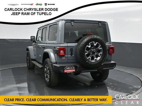 New 2026 Jeep Wrangler Unlimited Sahara image 8