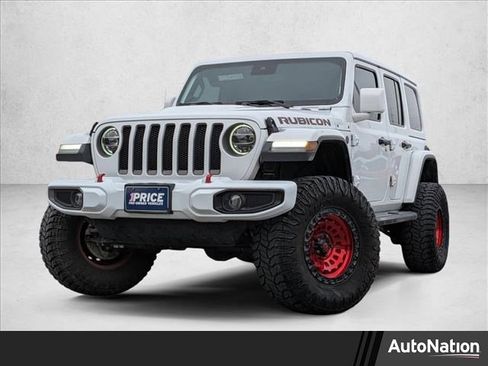 Used 2020 Jeep Wrangler Unlimited Rubicon image 1