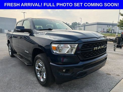 Used 2022 RAM 1500 Big Horn w/ Trailer Tow Group AWD/4WD image 2