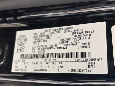 Certified 2022 Ford F150 XLT w/ Trailer Tow Package image 9