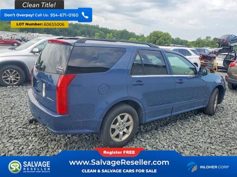 Used 2009 Cadillac SRX AWD w/ Third Row Seating Package image 4