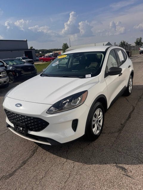 Used 2022 Ford Escape S AWD/4WD image 8
