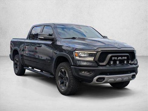Used 2019 RAM 1500 Rebel w/ Rebel Level 2 Equipment Group image 8
