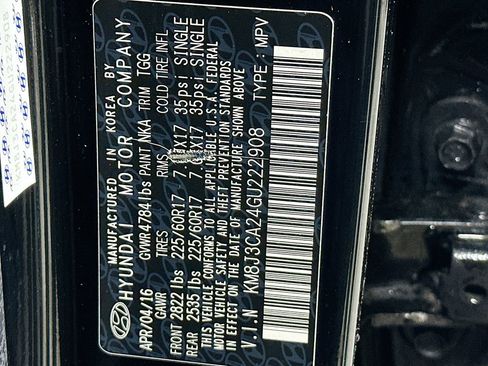 Used 2016 Hyundai Tucson Eco AWD/4WD image 30