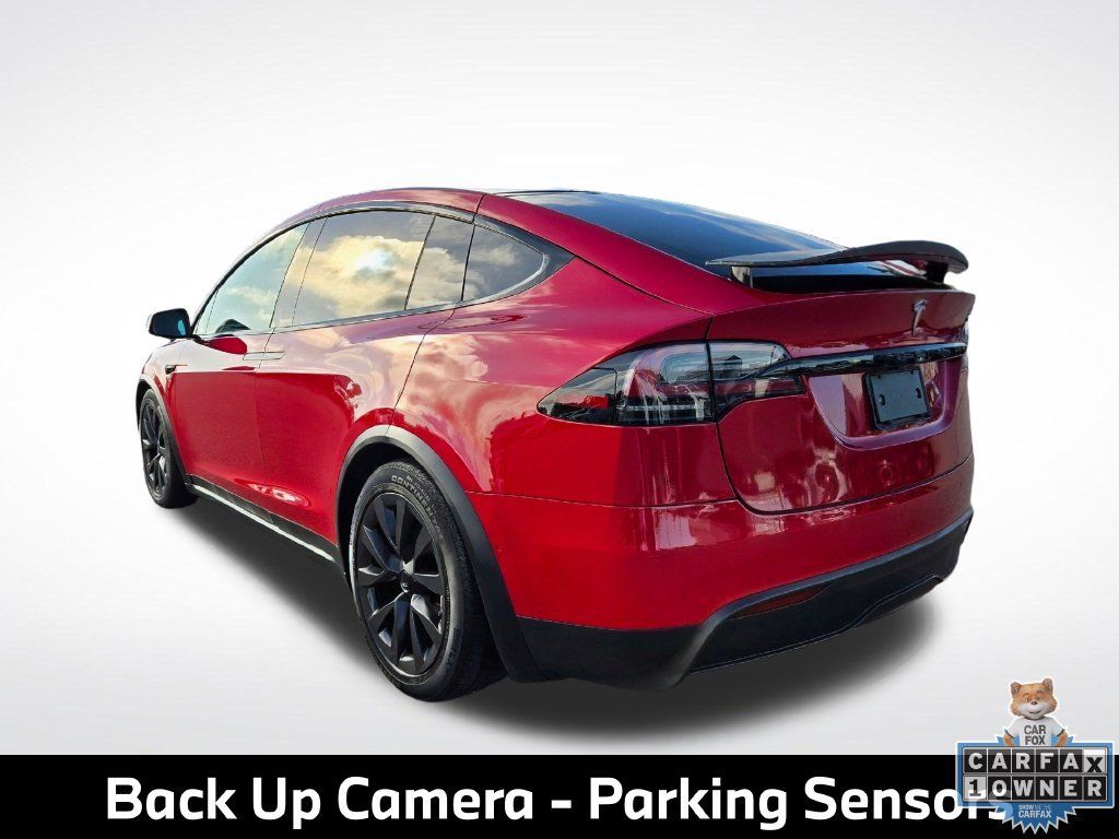Used 2022 Tesla Model X AWD/4WD image 5