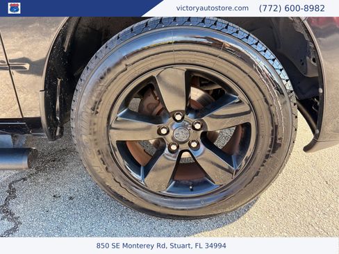 Used 2017 RAM 1500 Express w/ Black Ram 1500 Express Group RWD image 24