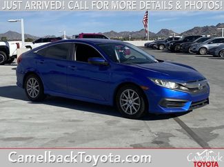 Used 2016 Honda Civic LX video 1