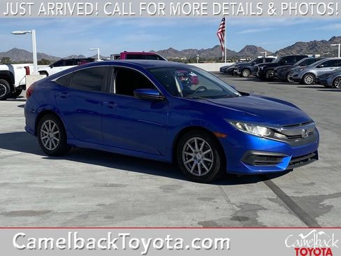 Used 2016 Honda Civic LX image 1
