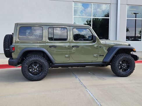 New 2026 Jeep Wrangler Unlimited Sport AWD/4WD image 2