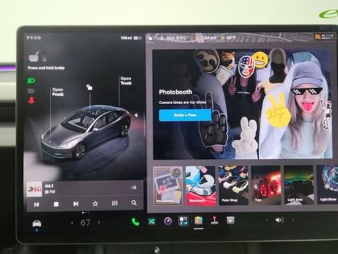 Used 2025 Tesla Model 3 Long Range RWD image 60