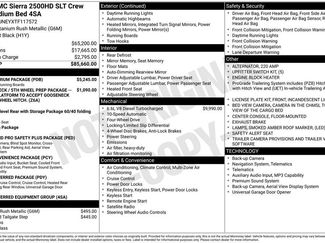New 2026 GMC Sierra 2500 SLT w/ SLT Premium Package AWD/4WD video 2