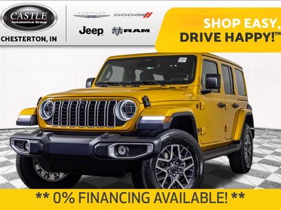 New 2026 Jeep Wrangler Unlimited Sahara