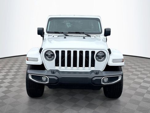 Used 2021 Jeep Wrangler Unlimited Sahara w/ Safety Group image 2