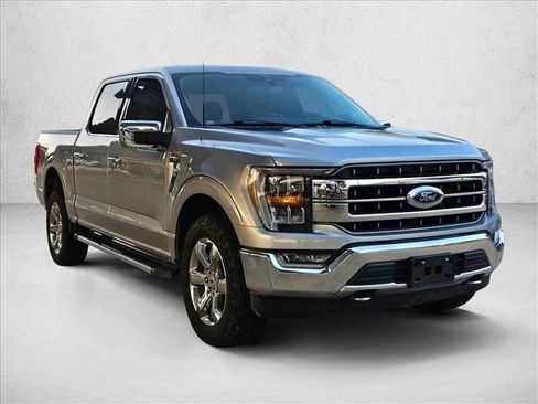 Used 2021 Ford F150 Lariat AWD/4WD image 3