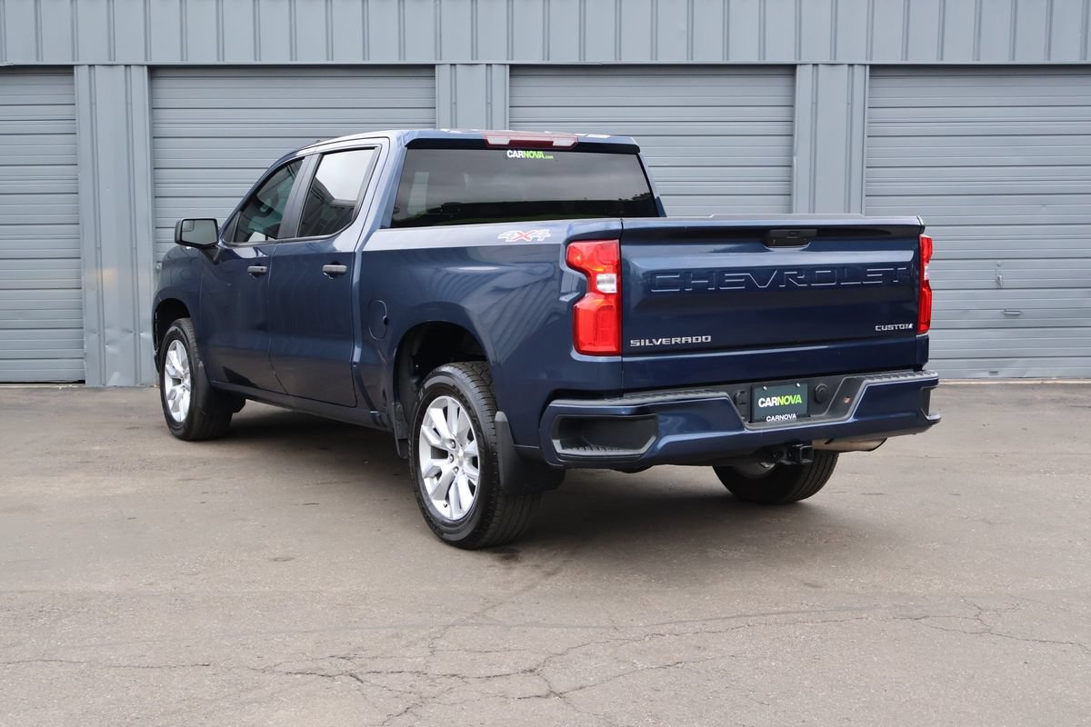 Used 2021 Chevrolet Silverado 1500 Custom AWD/4WD image 4