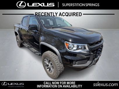 Used 2022 Chevrolet Colorado ZR2